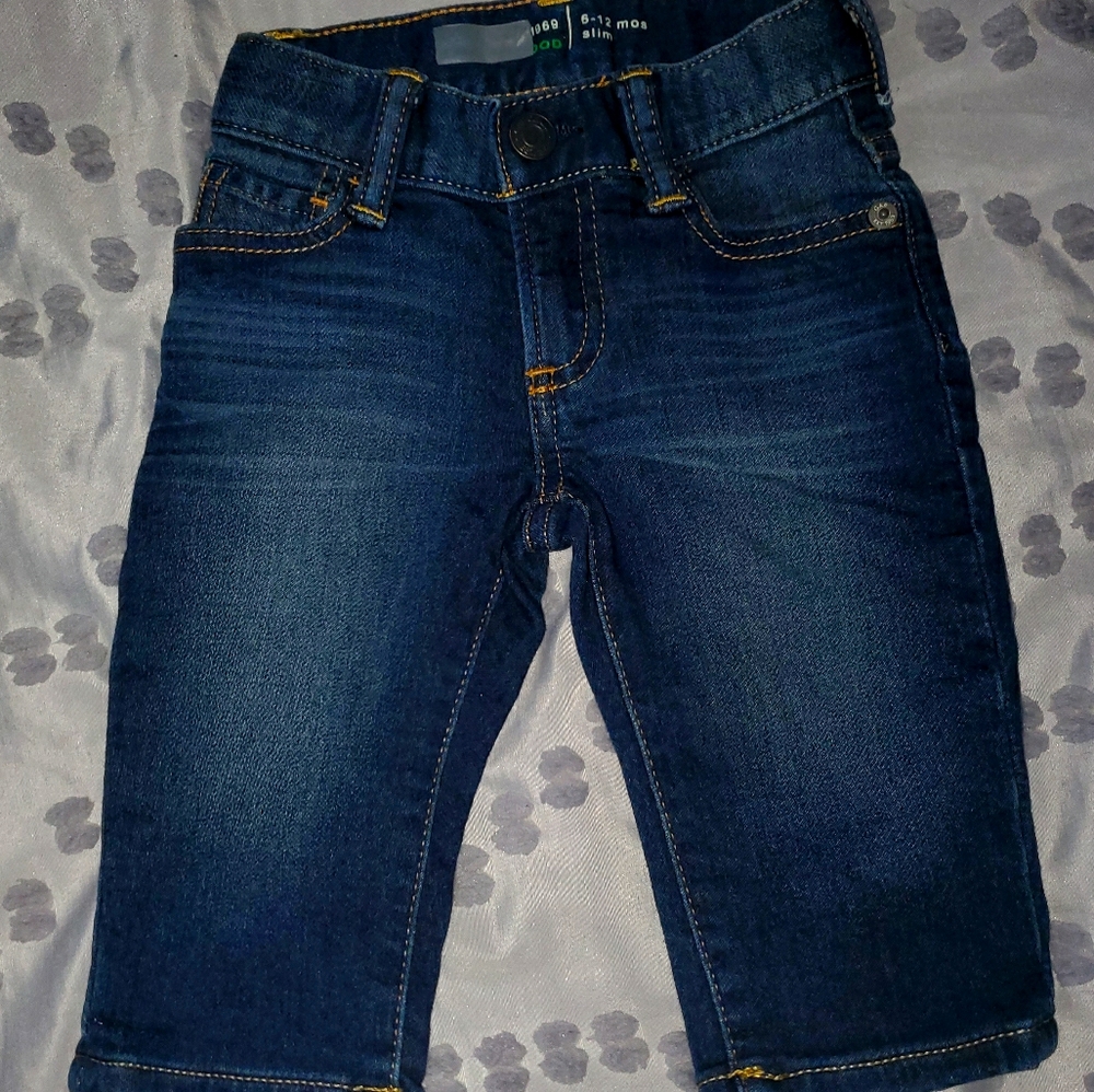 Adjustable Gap Jeans